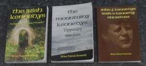 Brian Kennedy's Books | Irish Kennedy Heritage group