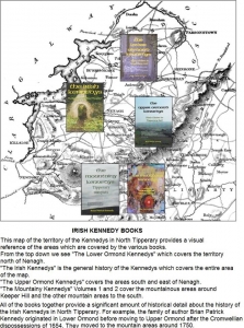 Irish Kennedy Books | Irish Kennedy Heritage Group