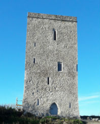 Lackeen Castle, Lower Ormond