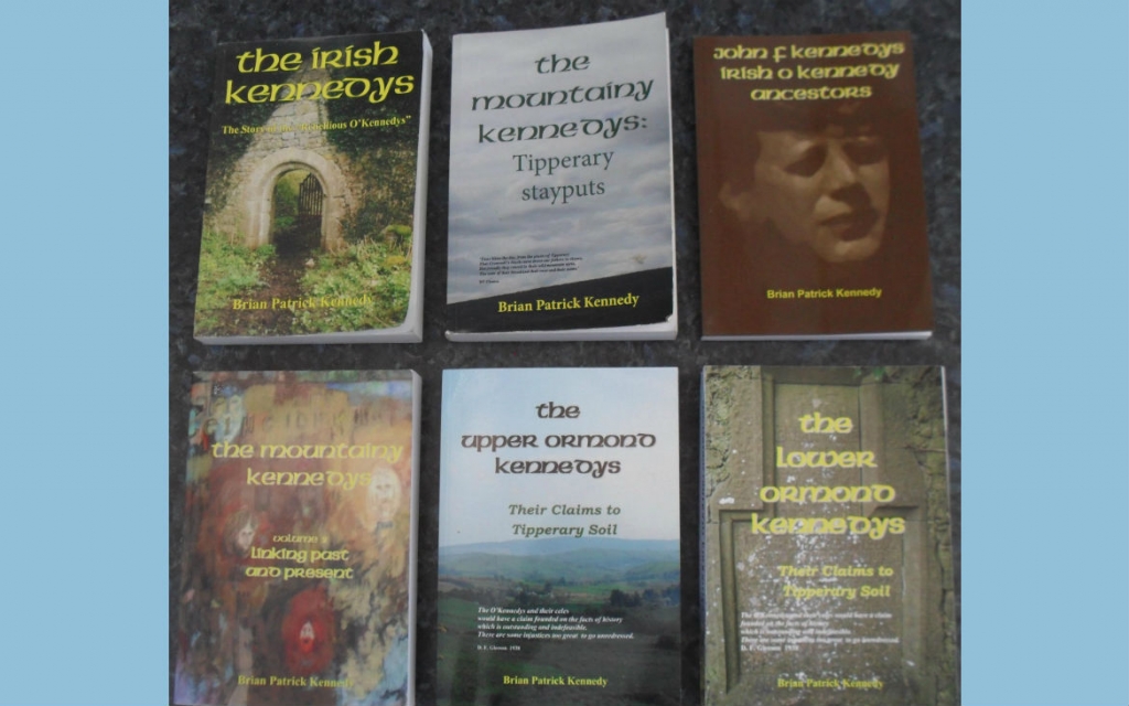 Brian Kennedy's Books | Irish Kennedy Heritage group