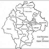 Civil Parishes Upper Ormond