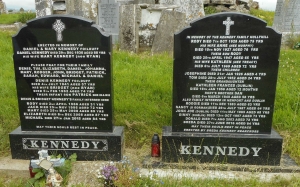 Kennedy Chief headstones