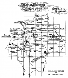 Upper Ormond Map