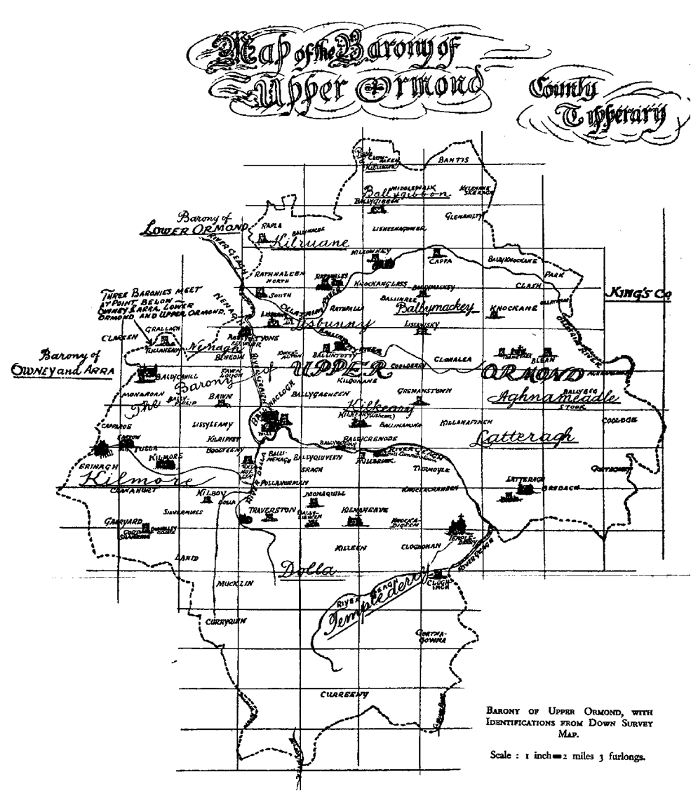 Upper Ormond Map