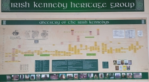 Kennedy Clan History Chart