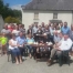 Kennedys pictured at Kennedy Homestead, Dunganstown, New Ross, Co. Wexford